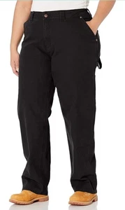 Dickies Damen Carpenter Hose - Größe 20W, Relaxed Fit, robuster Workwear Style - Bild 1 von 10