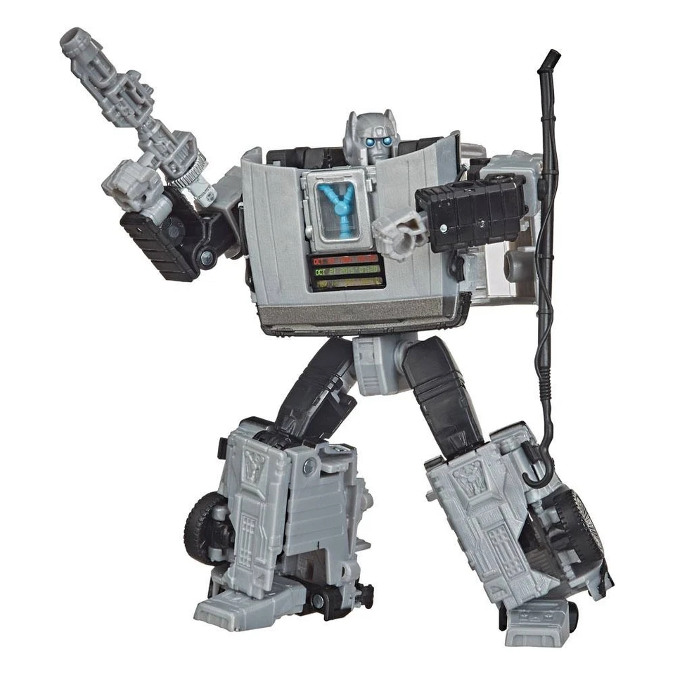Ritorno al futuro / Transformers Delorean trasformabile Hasbro Gigawatt Modellin