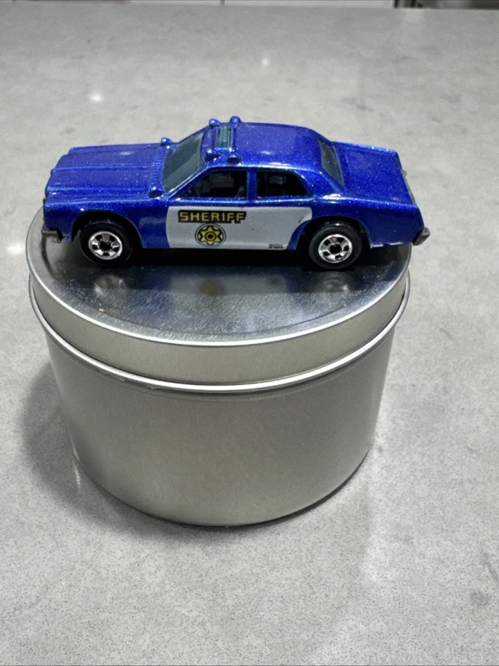 Dodge Monaco Police Cruiser 1977-1978 Larry Wood Hot Wheels como nuevo Foto 1 de 4