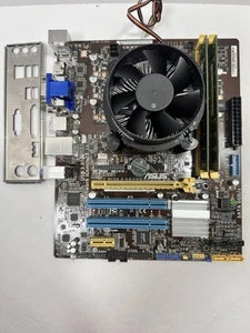 ASUS H81M-C Mainboard (BM6AD/DP_MB) + Intel I5 4440s + 16GB DDR3 I/O GETESTET - Bild 1 von 6