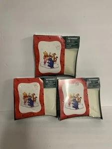 Lot 3 Boxes SEALED Disney Winnie the Pooh Christmas 54 Total Cards  Holidays SEE - Picture 1 of 6
