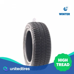 Used 205/55R16 Bridgestone Blizzak WS90 Studless 91H - 10/32 - Picture 1 of 4