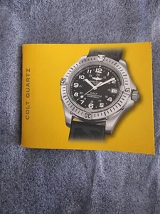 Breitling Colt blaues Zifferblatt Damenuhr - A77380 - Bild 1 von 9