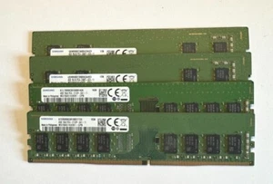 4 8 16 GB RAM Desktop DDR4 PC4 2133P 2400T 2666V 17066 19200 MHz 1R 2R Speicher - Bild 1 von 1