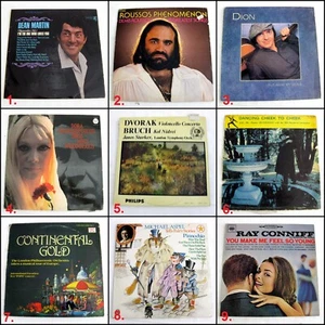 Assorted 12-inch Record Vinyls Music Album (Batch 5) - Picture 1 of 9