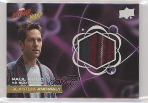 2018 Marvel Ant-Man & The Wasp Quantum Anomaly Relics Scott Lang Paul Rudd 8nw