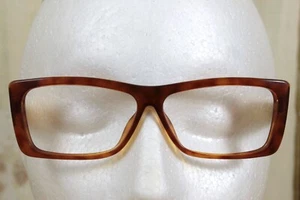 Monturas de Gafas CHRISTIAN LACROIX Tortuga Martillado Oro Hecho en Alemania - Imagen 1 de 11