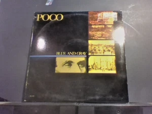Poco Blue & Gray Stereo Vinyl LP Like New - Picture 1 of 2
