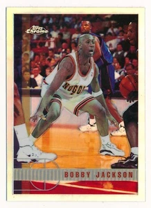 BOBBY JACKSON 1997-98 TOPPS CHROME RC REFRACTOR #121 *DENVER NUGGETS* - Picture 1 of 2