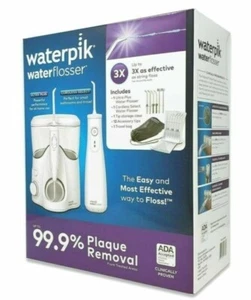 Waterpik Waterflosser Ultra Plus + Cordless Select Set White New Open Box - Picture 1 of 4