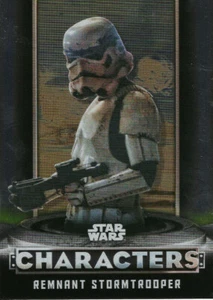 Topps Star Wars The Mandalorian Karte C-14 Parallel Remnant Stormtrooper - Picture 1 of 2