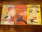 Spider Man Blue 2 4 5 Lot Of 3 Htf Jeph Loeb And Tim Sale Issues High Grade Nm