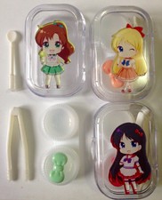 Sailor Moon 3 set porta lenti a contatto