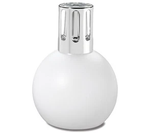 lamp Bingo - Lampe Berger milk white catalytic burner NEW IN BOX w/ wick - Picture 1 of 1