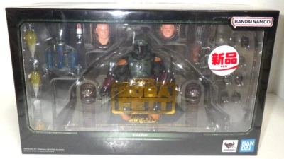 S.H.Figuarts Boba Fett (STAR WARS: The Book of Boba Fett) de Japón Raro Nuevo Foto 1 de 4