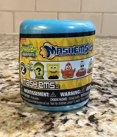 SPONGEBOB SQUAREPANTS 2018 MASH'EMS (1 COUNT) BLIND BARREL- SERIES 2-SEALED-NEW Cover