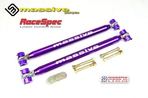 MSS Control Arms Lower LCA 64 72 GM A Body Adjustable race Trailing GTO Chevelle - Picture 1 of 2