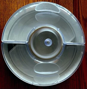 Pampered Chef Serviertablett mit Deckel - Bild 1 von 5