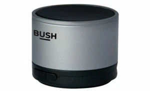 Bush WGB 01-S Portable Bluetooth Speaker Silver - Picture 1 of 3
