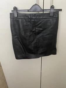 Leather Skirt - Picture 1 of 4