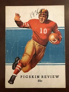 1936 USC SOUTHERN CALIFORNIA COLLEGE FOOTBALL PROGRAM v. OREGON STATE BEAVERS - Picture 1 of 6