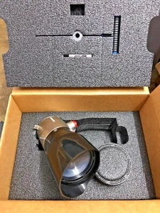 GENERAL MONITORS MSA IR5500 Open Path IR Receiver - Gas Detector  20 to 100m CH4 - Picture 1 of 12