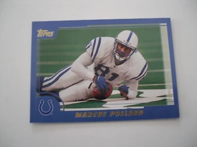 Marcus Pollard, 2000 Topps, #27, Indianapolis Colts, Football Card   S2 - Image 1 of 2