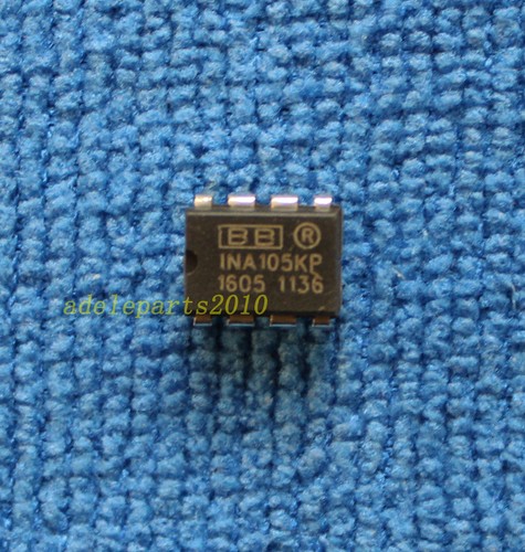 5 Pièces INA105KP INA105KPG4 INA105KPE4 OP AMP IC BB/TI DIP-8 - EBay