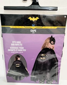Nuovo costume mantello unisex Batman Halloween vestito adulto e bambino - solo mantello - NUOVO - Foto 1 di 5