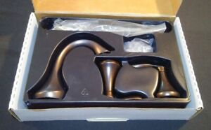 MOEN EVA T6420ORB 2-Handle Widespread Bathroom Faucet Trim Kit Lever Oil Bronze