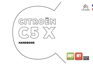 CITROEN C5X Owners Handbook Manual all models 2022-Present New print - FREE POST - Picture 1 of 5