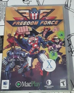 New Sealed Freedom Force (Apple, 2002) Macplay! New! Free shipping!! - Picture 1 of 2
