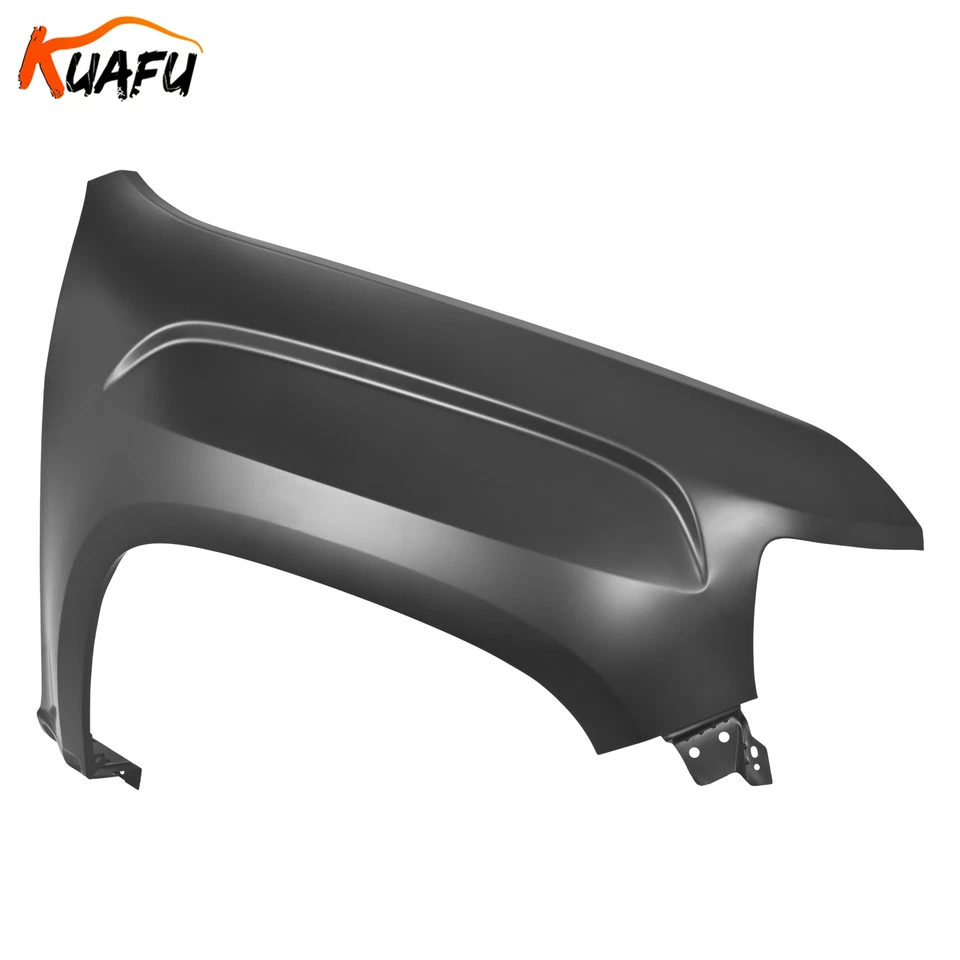 KUAFU Fits GMC Canyon 2015-2022 Steel Fender Front Right RH Side Primed Black - Изображение 1 из 4