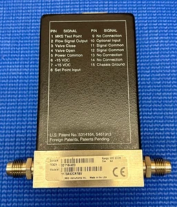 Controlador de flujo masivo MKS MODELO # 1179A52CR1BV - Imagen 1 de 5