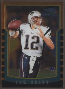 2000 Bowman Chrome #236 Tom Brady New England Patriots RC Rookie " PACK FRESH "