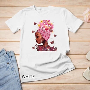 En Octubre We Wear Camiseta Unisex Rosa Negra Mujer Concientización sobre el Cáncer de Mama - Imagen 1 de 15