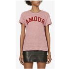 Zadig & Voltaire Walk Chine Amour Tee. Nwt. Size Xs. Retail- $148