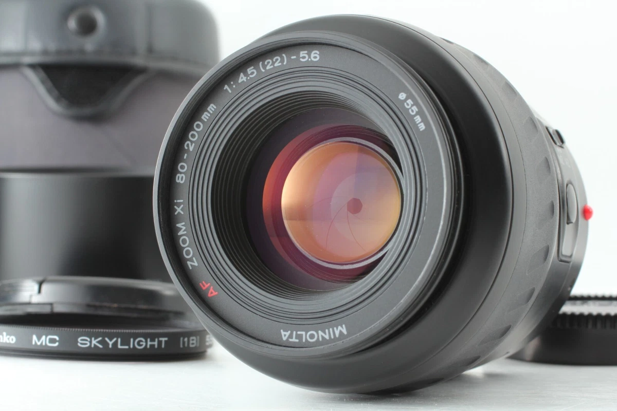 Minolta 80-200mm f/4.5-5.6 Camera Lenses for sale | eBay
