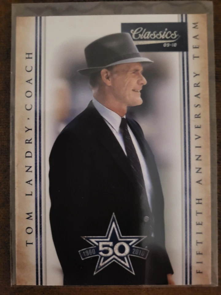2010 Panini Classics Cowboys 50th Anniversary Team - SET BREAK - Image 1 of 1