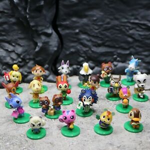 Mini figurine Choco Egg Animal Crossing 20 pièces ensemble complet Nintendo