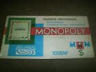 Monopoly: Parker Brothers Real Estate Trading Game ~ Vintage Retro 1960's 70's