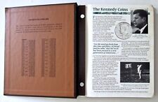 Complete Dansco #8166 Album Kennedy Half Dollar Set - 140 Coins From 1964-2007