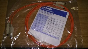 AMP CAVO PATCHCORD FIBRA OTTICA 349578-2 62.5/125 - 2 METRI - Foto 1 di 1