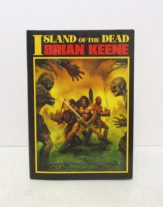 Brian Keene INSEL DER TOTEN signiert limitiert HCDJ Gewitter Bücher Verlag Kopie - Bild 1 von 8
