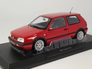 Norev Volkswagen Golf GTi 1996 red 20 years anniversary edition 1/18 188418 - Imagen 1 de 4