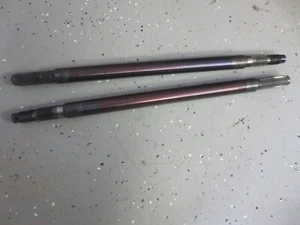 2009 Kubota RTV 500 4wd Used OEM Rear Right Left Axle Shafts - Picture 1 of 3