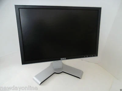 Dell UltraSharp 19" Widescreen Monitor 1908WFP w/4-Port Hub VGA DVI GP004 G435H - Image 1 of 4