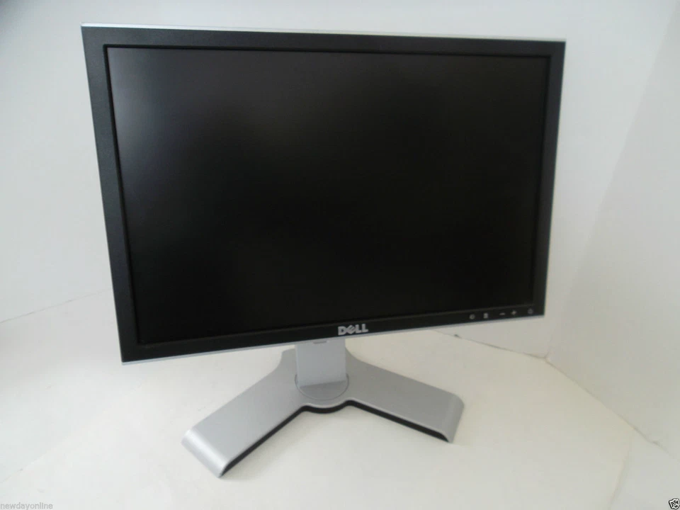 Dell UltraSharp 19" Widescreen Monitor 1908WFP w/4-Port Hub VGA DVI GP004 G435H - Image 1 of 4