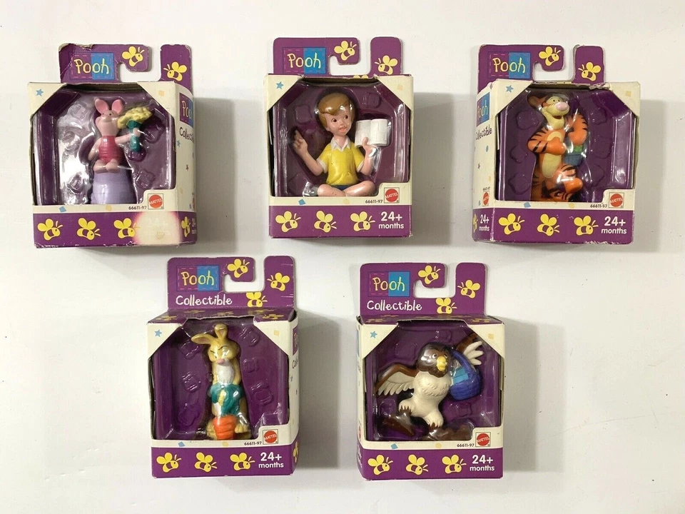 Winnie The Pooh Owl Collectible Mattel Disney Figure 3 Inch 66611-97 Wp5