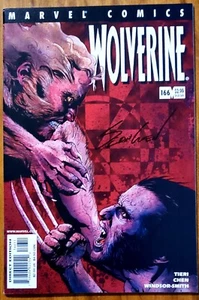Wolverine #166 - VF+ - 2001 - Marvel - Signed by Sean CHEN w/COA - Picture 1 of 14